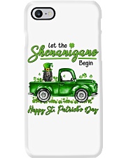 Shenanigans - Afghan Hound Phone Case tile