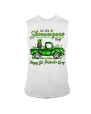 Shenanigans - Afghan Hound Sleeveless Tee tile