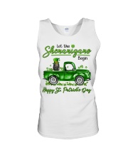 Shenanigans - Afghan Hound Unisex Tank tile