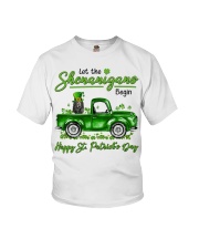 Shenanigans - Afghan Hound Youth T-Shirt tile