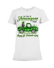Shenanigans - Afghan Hound Premium Fit Ladies Tee tile
