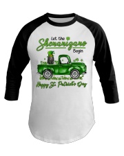 Shenanigans - Afghan Hound Baseball Tee tile