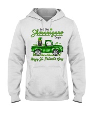 Shenanigans - Afghan Hound Hooded Sweatshirt tile