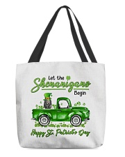 Shenanigans - Afghan Hound All-Over Tote tile