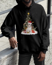 Lighting - English Setter 1 Hooded Sweatshirt apparel-hooded-sweatshirt-lifestyle-front-11