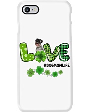 Patrick Life - Standard Schnauzer Phone Case tile