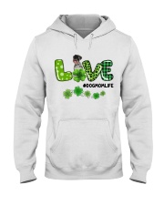 Patrick Life - Standard Schnauzer Hooded Sweatshirt tile