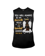 Hardest Goodbye - Miniature Pinscher 2 Sleeveless Tee tile