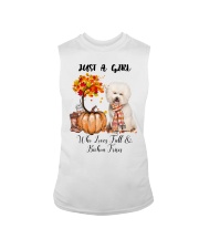 Fall And - Bichon Frise Sleeveless Tee tile