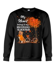 Belonging - Nova Scotia Duck Tolling Retriever Crewneck Sweatshirt tile