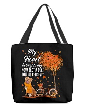 Belonging - Nova Scotia Duck Tolling Retriever All-Over Tote tile