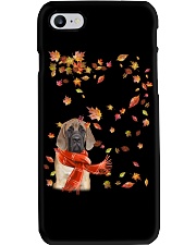 Leaf Scarf - English Mastiff 2 Phone Case tile