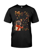 Leaf Scarf - English Mastiff 2 Premium Fit Mens Tee tile