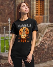 Snapped - Chinese Shar Pei Classic T-Shirt apparel-classic-tshirt-lifestyle-06