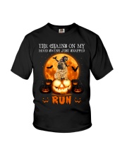 Snapped - Chinese Shar Pei Youth T-Shirt tile