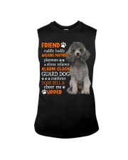 Playmate - SILVER Miniature Poodle Sleeveless Tee tile