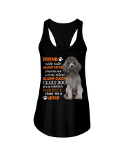 Playmate - SILVER Miniature Poodle Ladies Flowy Tank tile