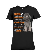 Playmate - SILVER Miniature Poodle Premium Fit Ladies Tee tile
