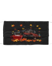 Hot Chocolate - BLACK Dachshund Mask tile