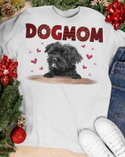 Love Mom - BLACK Morkie Classic T-Shirt apparel-classic-tshirt-lifestyle-front-81