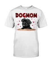 Love Mom - BLACK Morkie Classic T-Shirt front