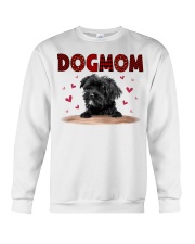 Love Mom - BLACK Morkie Crewneck Sweatshirt tile