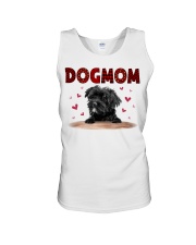 Love Mom - BLACK Morkie Unisex Tank tile