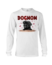 Love Mom - BLACK Morkie Long Sleeve Tee tile