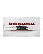 Love Mom - BLACK Morkie Mask tile