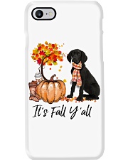 It Is Fall - black Pointer Phone Case tile
