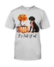 It Is Fall - black Pointer Premium Fit Mens Tee tile