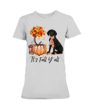 It Is Fall - black Pointer Premium Fit Ladies Tee tile