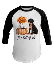 It Is Fall - black Pointer Baseball Tee tile