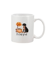 It Is Fall - black Pointer Mug tile