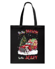 To Be Jolly - Beagle 1 Tote Bag tile
