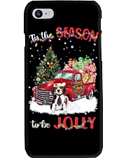 To Be Jolly - Beagle 1 Phone Case tile