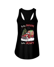 To Be Jolly - Beagle 1 Ladies Flowy Tank tile