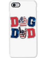 Dog Dad America Phone Case tile
