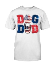 Dog Dad America Classic T-Shirt tile