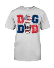Dog Dad America Premium Fit Mens Tee tile