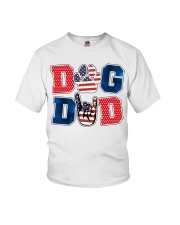 Dog Dad America Youth T-Shirt tile
