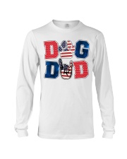 Dog Dad America Long Sleeve Tee tile