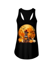Moon Candy - Dobermann 1 Ladies Flowy Tank tile
