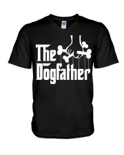The Dog Father V-Neck T-Shirt tile