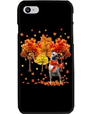 Fall Forest - Black Mouth Cur Phone Case tile