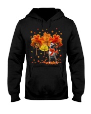 Fall Forest - Black Mouth Cur Hooded Sweatshirt tile