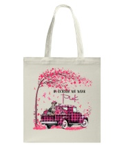 Pink Autumn - Catahoula Leopard Dog Tote Bag tile