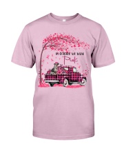 Pink Autumn - Catahoula Leopard Dog Classic T-Shirt front