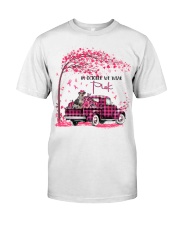 Pink Autumn - Catahoula Leopard Dog Classic T-Shirt tile