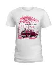 Pink Autumn - Catahoula Leopard Dog Ladies T-Shirt tile